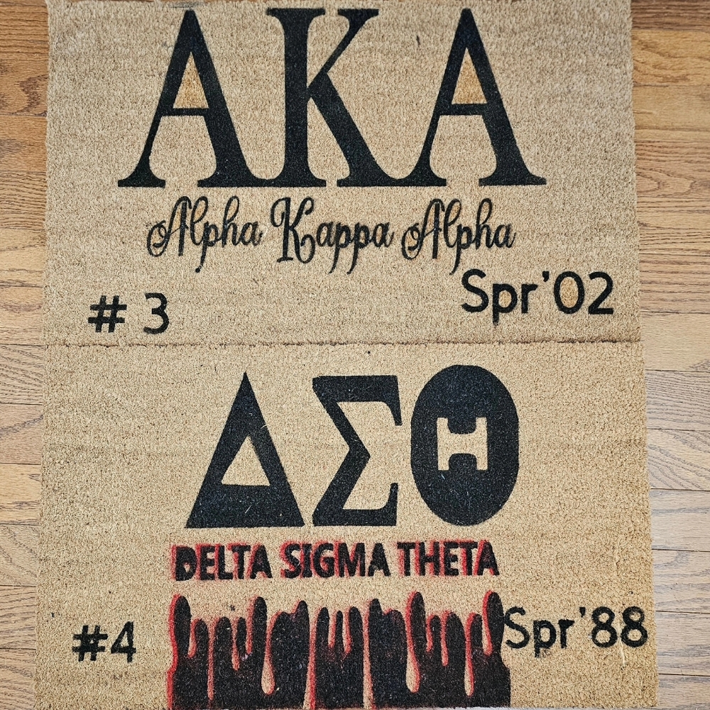 Custom Doormats